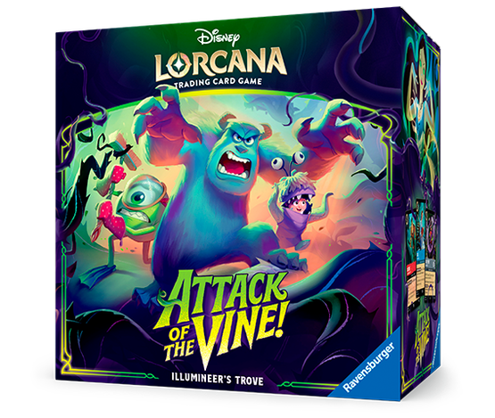 Disney Lorcana: Attack of the Vine Illumineer's Trove (julkaisupäivä 24.7.2026)