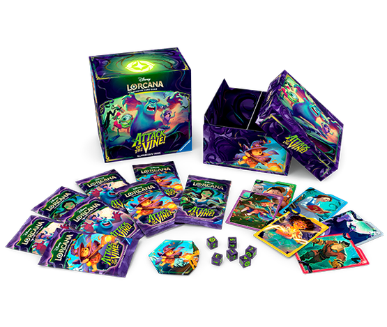 Disney Lorcana: Attack of the Vine Illumineer's Trove (julkaisupäivä 24.7.2026)