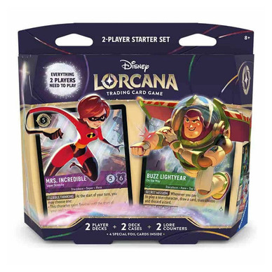 Disney Lorcana: Wilds Unknown - Two Player Starter Set (julkaisupäivä 15.5.2026)