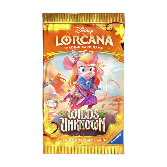 Disney Lorcana: Wilds Unknown Booster Display