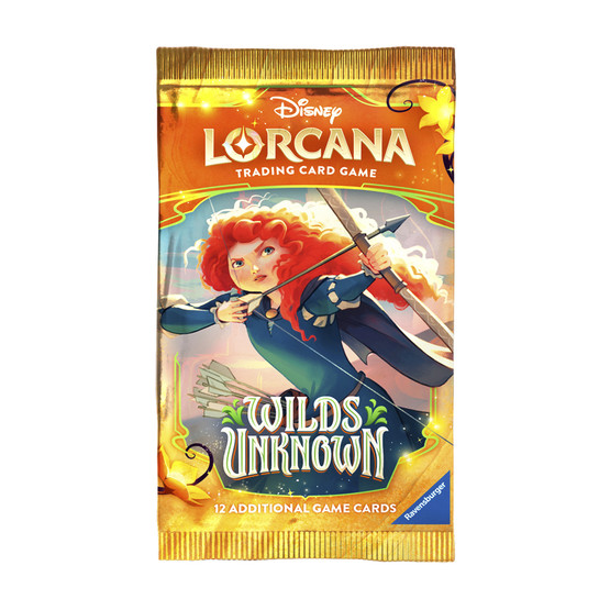 Disney Lorcana: Wilds Unknown Booster Display