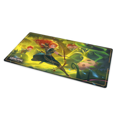 Disney Lorcana: Wilds Unknown Playmat - Merida (julkaisupäivä 15.5.2026)