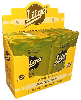 Blueline Liigakortit Series 1 2025-26 boksi (24 pussia)