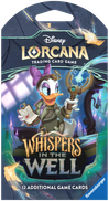 Disney Lorcana: Whispers in the Well Sleeved Booster (julkaisupäivä 14.11.2025)