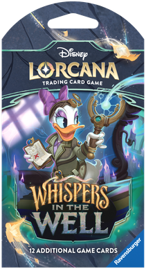 Disney Lorcana: Whispers in the Well Sleeved Booster (julkaisupäivä 14.11.2025)