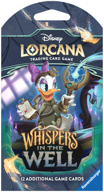Disney Lorcana: Whispers in the Well Sleeved Booster (julkaisupäivä 14.11.2025)