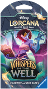 Disney Lorcana: Whispers in the Well Sleeved Booster (julkaisupäivä 14.11.2025)