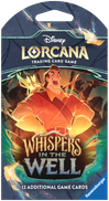 Disney Lorcana: Whispers in the Well Sleeved Booster (julkaisupäivä 14.11.2025)