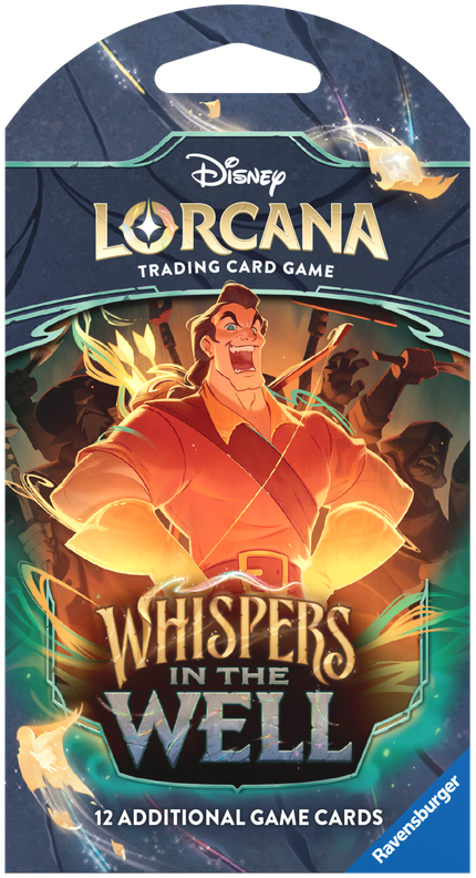 Disney Lorcana: Whispers in the Well Sleeved Booster (julkaisupäivä 14.11.2025)
