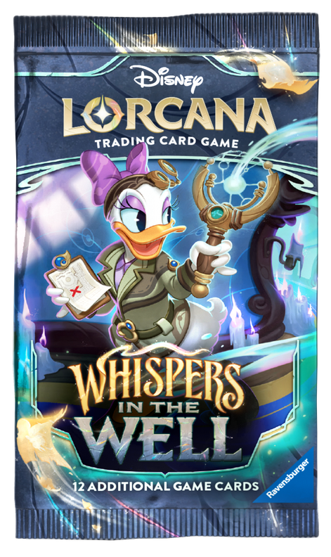 Disney Lorcana: Whispers in the Well Booster Display (julkaisupäivä 14.11.2025)