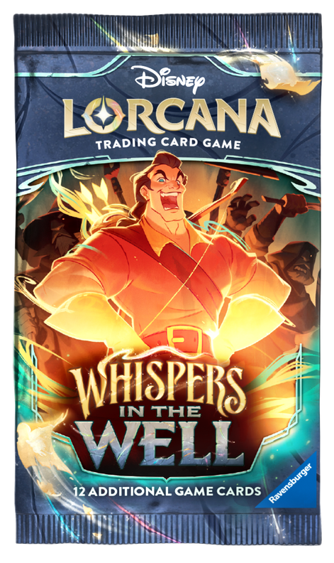 Disney Lorcana: Whispers in the Well Booster Display (julkaisupäivä 14.11.2025)