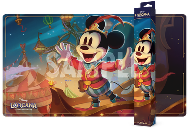 Disney Lorcana: Whispers in the Well Playmat - Mickey Mouse (julkaisupäivä 14.11.2025)