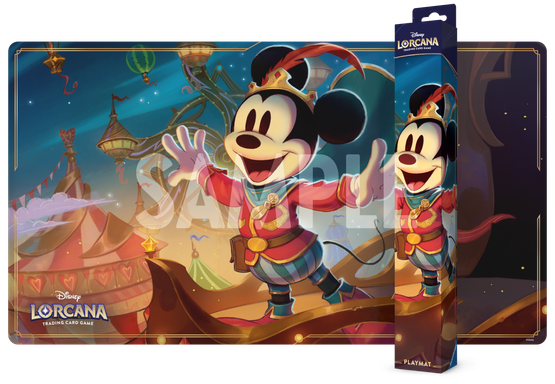 Disney Lorcana: Whispers in the Well Playmat - Mickey Mouse (julkaisupäivä 14.11.2025)