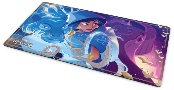 Disney Lorcana: Whispers in the Well Playmat - Jasmine (julkaisupäivä 14.11.2025)