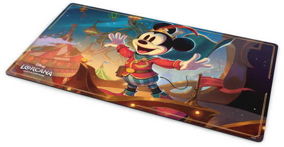 Disney Lorcana: Whispers in the Well Playmat - Mickey Mouse (julkaisupäivä 14.11.2025)