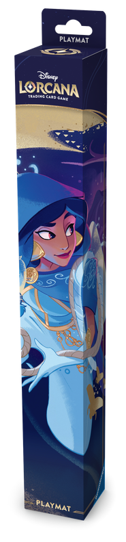 Disney Lorcana: Whispers in the Well Playmat - Jasmine (julkaisupäivä 14.11.2025)