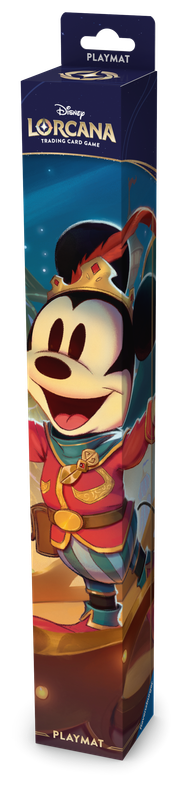 Disney Lorcana: Whispers in the Well Playmat - Mickey Mouse (julkaisupäivä 14.11.2025)