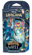 Disney Lorcana: Whispers in the Well Starter deck (julkaisupäivä 14.11.2025)