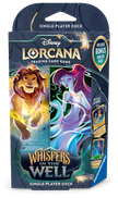 Disney Lorcana: Whispers in the Well Starter deck (julkaisupäivä 14.11.2025)