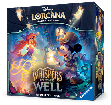 Disney Lorcana: Whispers in the Well Illumineer's Trove (julkaisupäivä 14.11.2025)