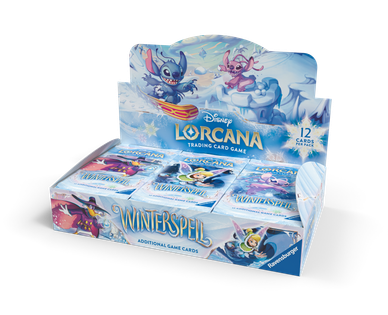 Disney Lorcana: Winterspell Booster Display (julkaisupäivä 20.2.2026)
