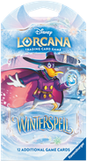 Disney Lorcana: Winterspell Sleeved Booster (julkaisupäivä 20.2.2026)
