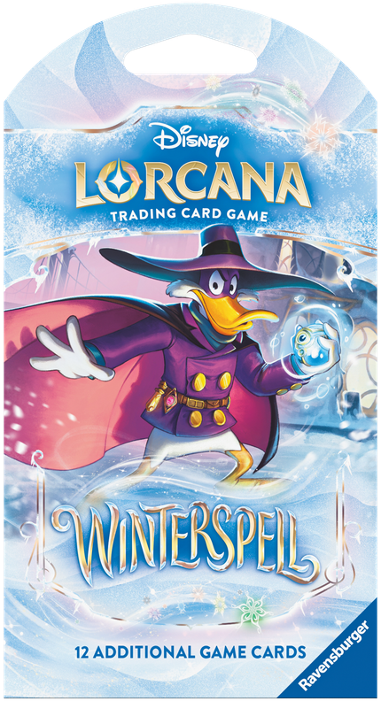 Disney Lorcana: Winterspell Sleeved Booster (julkaisupäivä 20.2.2026)