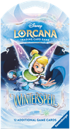 Disney Lorcana: Winterspell Sleeved Booster (julkaisupäivä 20.2.2026)