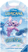 Disney Lorcana: Winterspell Sleeved Booster (julkaisupäivä 20.2.2026)