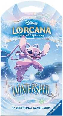 Disney Lorcana: Winterspell Sleeved Booster (julkaisupäivä 20.2.2026)
