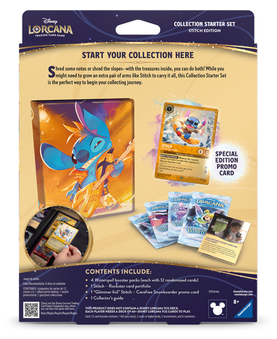 Disney Lorcana: Winterspell - Collector Starter Set Stitch