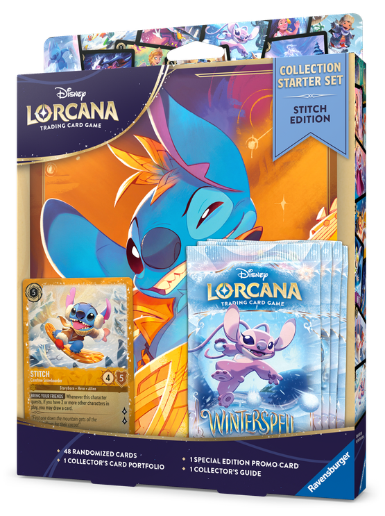 Disney Lorcana: Winterspell - Collector Starter Set Stitch