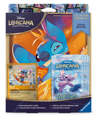 Disney Lorcana: Winterspell - Collector Starter Set Stitch