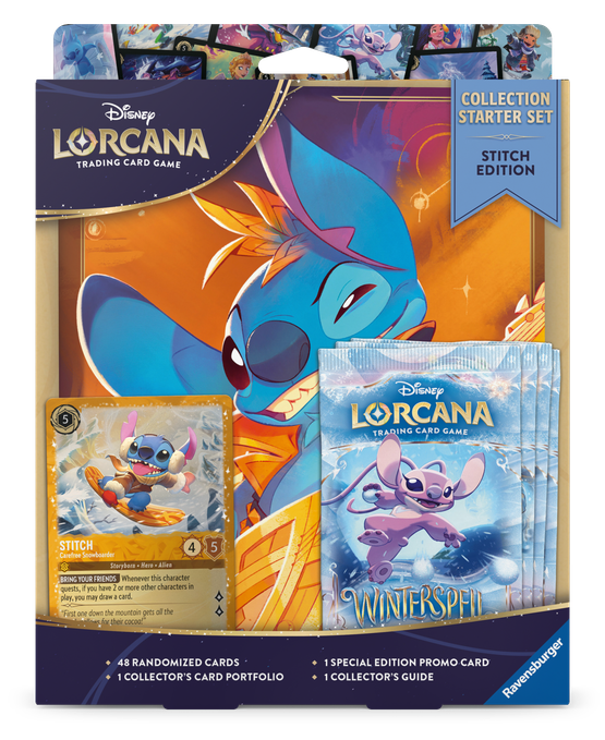 Disney Lorcana: Winterspell - Collector Starter Set Stitch