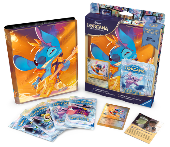 Disney Lorcana: Winterspell - Collector Starter Set Stitch