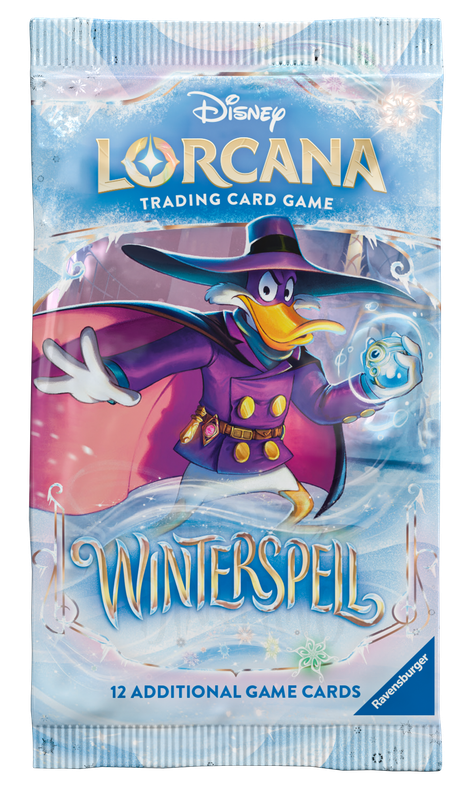Disney Lorcana: Winterspell Booster Display (julkaisupäivä 20.2.2026)