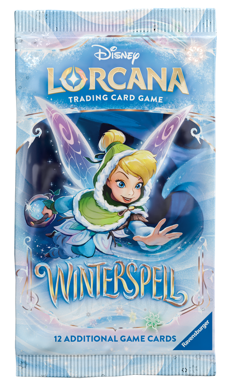 Disney Lorcana: Winterspell Booster Display (julkaisupäivä 20.2.2026)