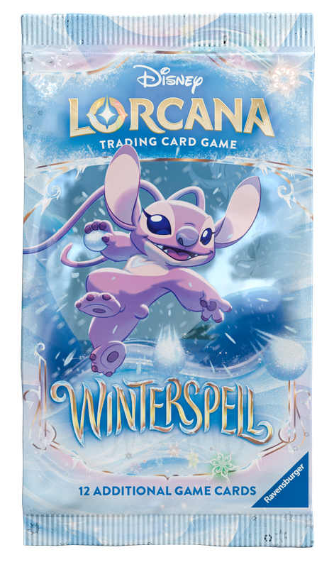 Disney Lorcana: Winterspell Booster Display (julkaisupäivä 20.2.2026)
