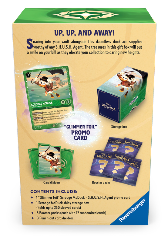 Disney Lorcana: Scrooge McDuck Gift set