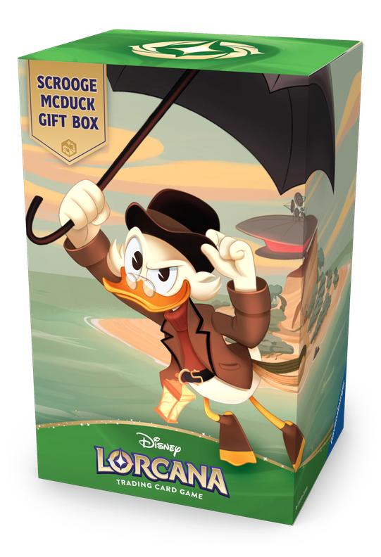Disney Lorcana: Scrooge McDuck Gift set