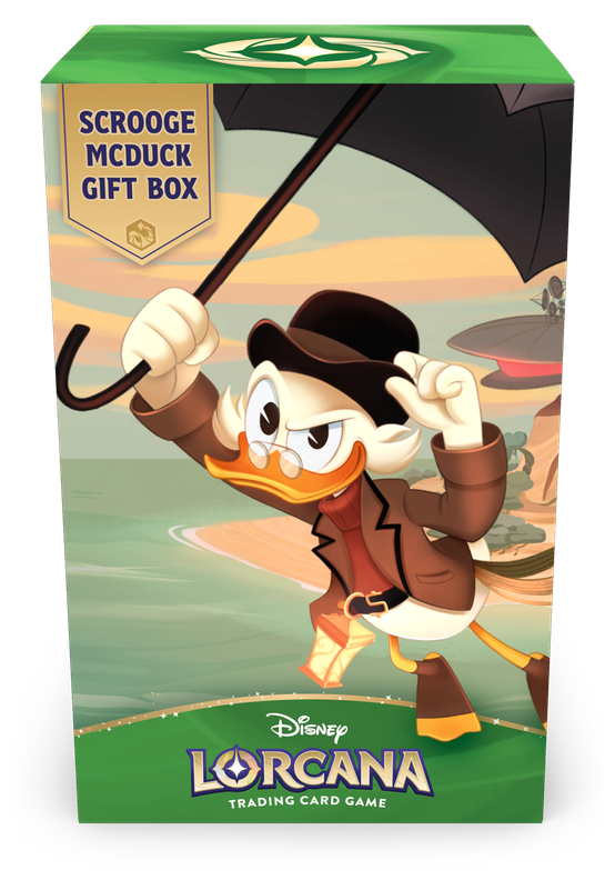 Disney Lorcana: Scrooge McDuck Gift set