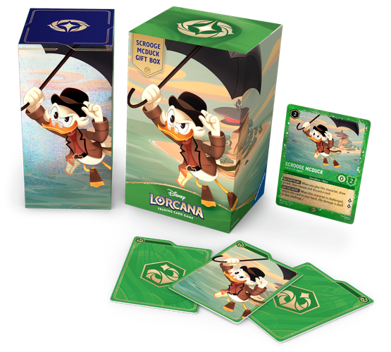 Disney Lorcana: Scrooge McDuck Gift set