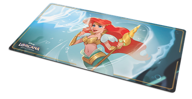 Disney Lorcana: Winterspell Playmat - Ariel (julkaisupäivä 20.2.2026)