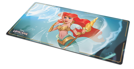 Disney Lorcana: Winterspell Playmat - Ariel (julkaisupäivä 20.2.2026)