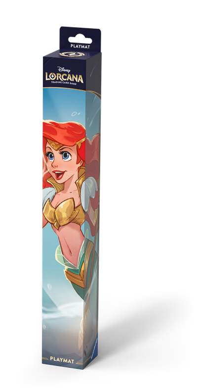 Disney Lorcana: Winterspell Playmat - Ariel (julkaisupäivä 20.2.2026)