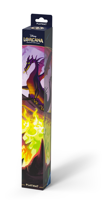 Disney Lorcana: Winterspell Playmat - Dragon Fire (julkaisupäivä 20.2.2026)