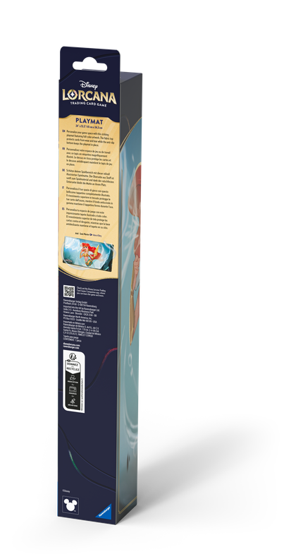 Disney Lorcana: Winterspell Playmat - Ariel (julkaisupäivä 20.2.2026)