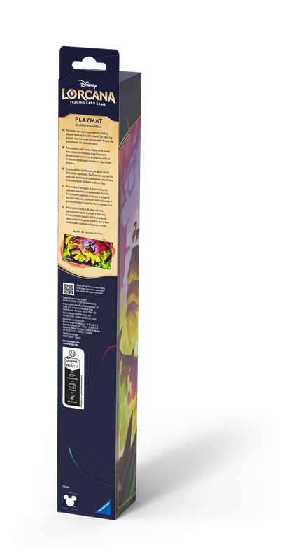 Disney Lorcana: Winterspell Playmat - Dragon Fire (julkaisupäivä 20.2.2026)