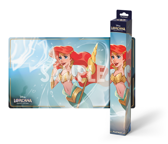 Disney Lorcana: Winterspell Playmat - Ariel (julkaisupäivä 20.2.2026)