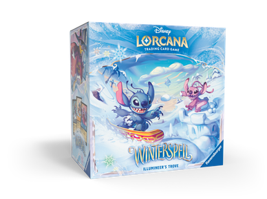 Disney Lorcana: Winterspell Illumineer's Trove (julkaisupäivä 20.2.2026)